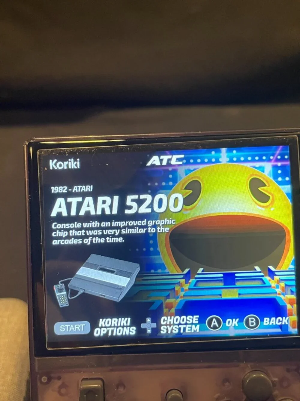 Ambernic Handheld Customized Koriki OS With Accessories